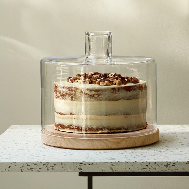 LOTTA CAKE/CHEESE  DOME & ASH BASE