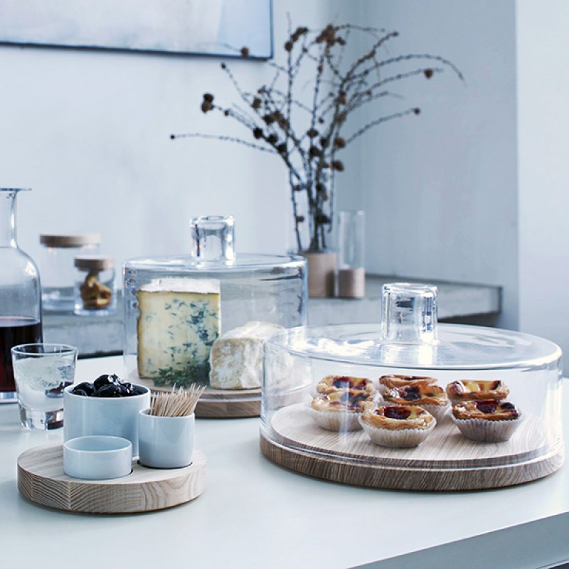 LOTTA CAKE/CHEESE  DOME & ASH BASE