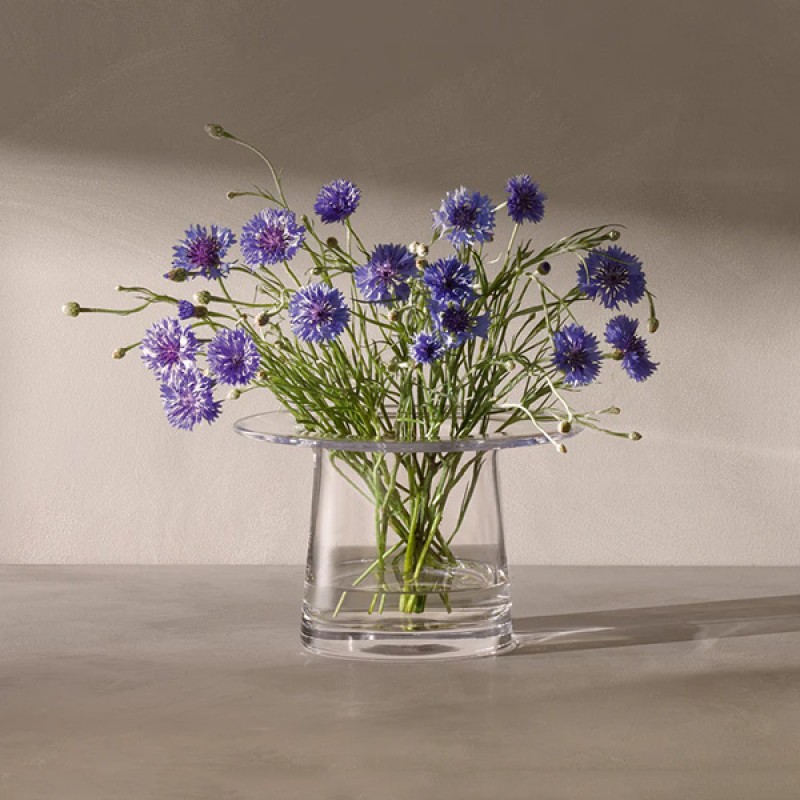 VICTORIA VASE / LANTERN - CLEAR