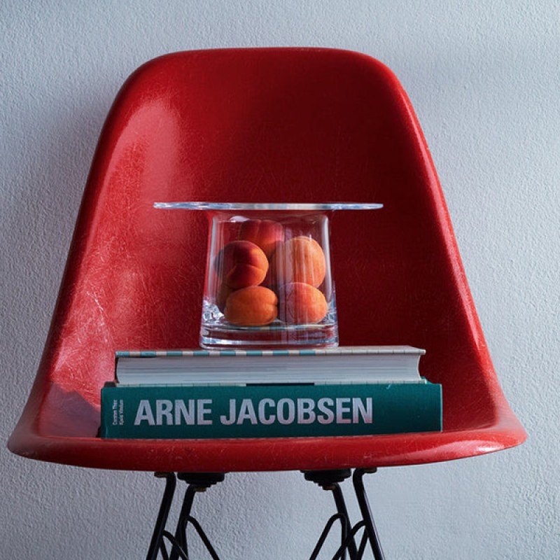 VICTORIA VASE / LANTERN - CLEAR