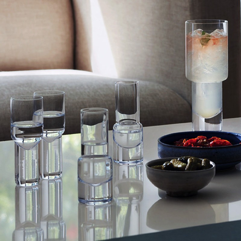 VODKA SHOT GLASS - SET OF 4