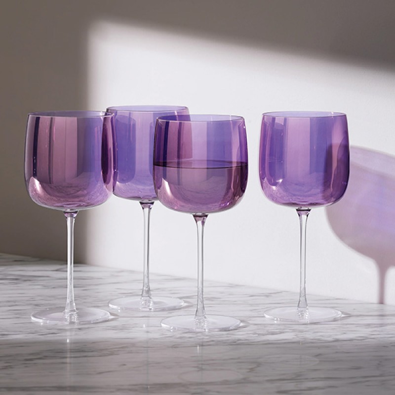 AURORA WINE GLASS - 15oz - SET OF 4