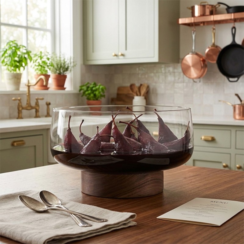 CITY BOWL & WALNUT BASE