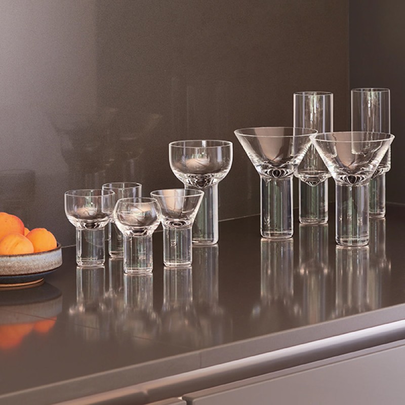 BORIS NICK & NORA GLASS - 6oz - SET OF 2