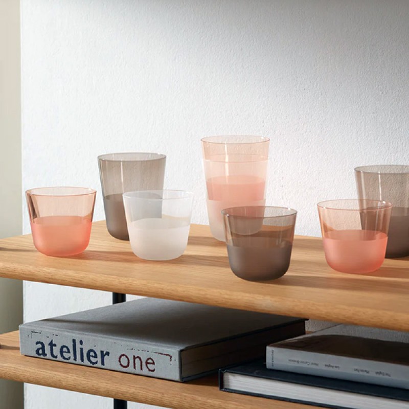 12.75oz ARC CONTRAST TUMBLER - SET OF 2 - CORAL