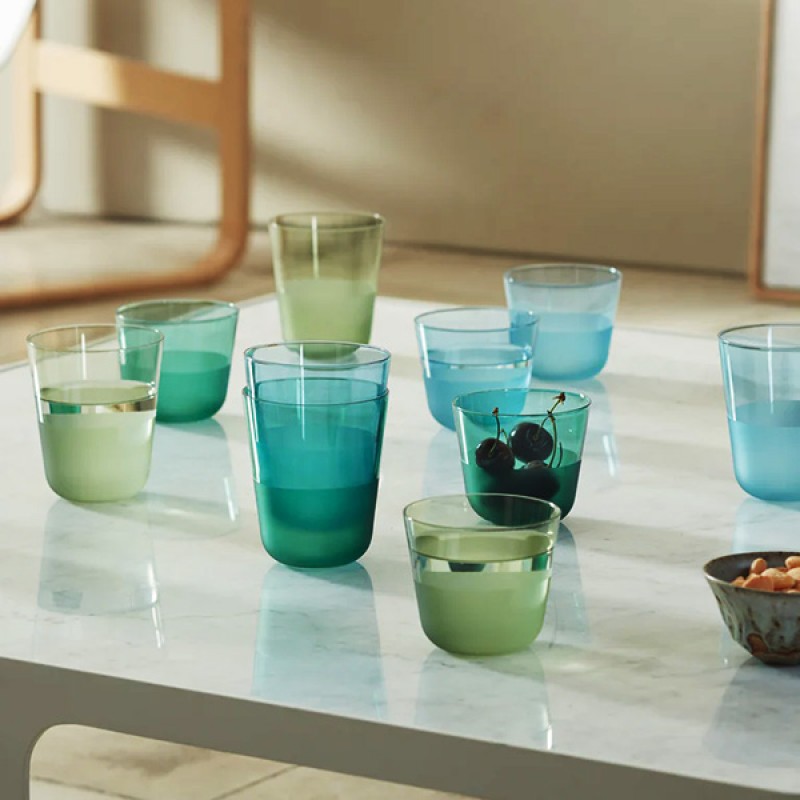 12.75oz ARC CONTRAST TUMBLER - SET OF 2 - OCEAN