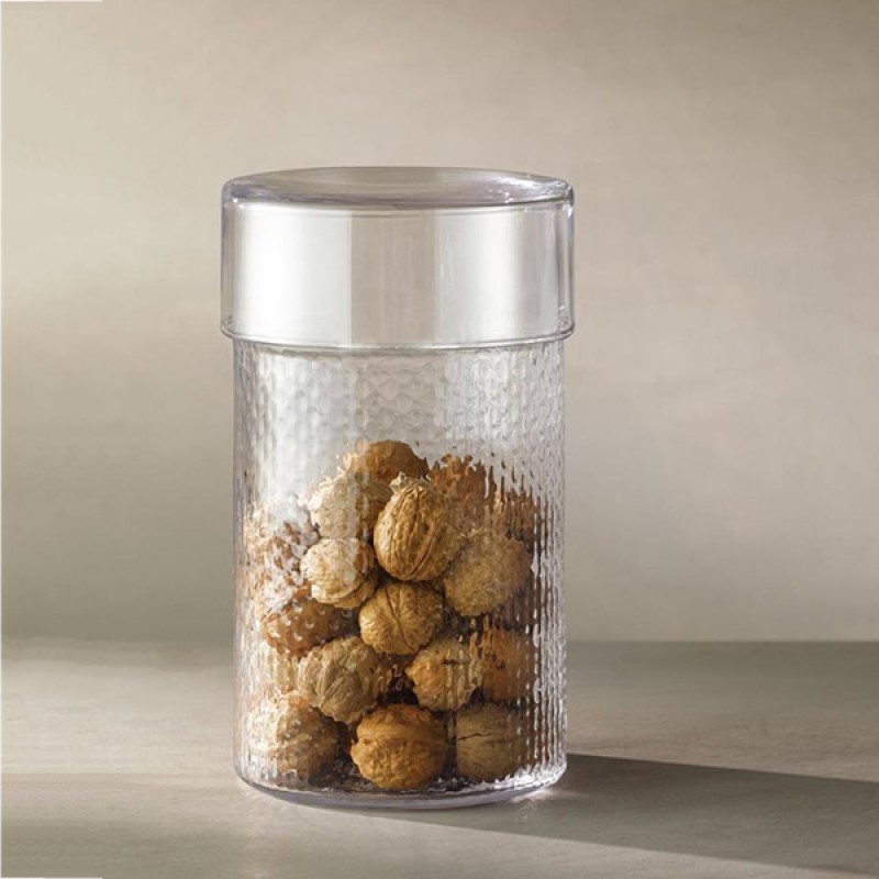 WICKER CONTAINER & LID