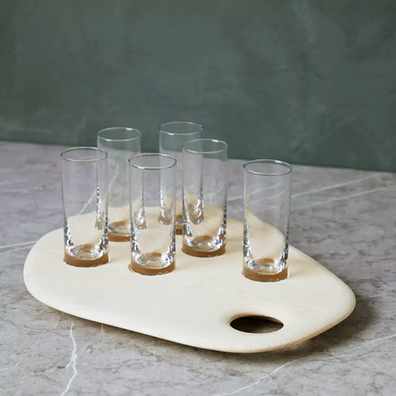 PALETTE  SET CLEAR & ASH BOARD