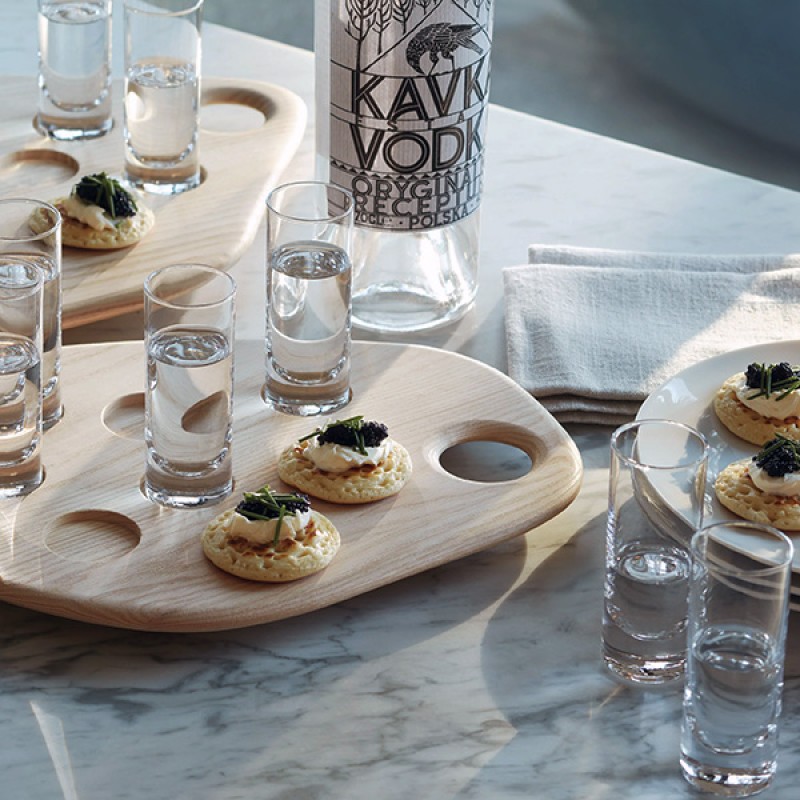 PALETTE  SET CLEAR & ASH BOARD