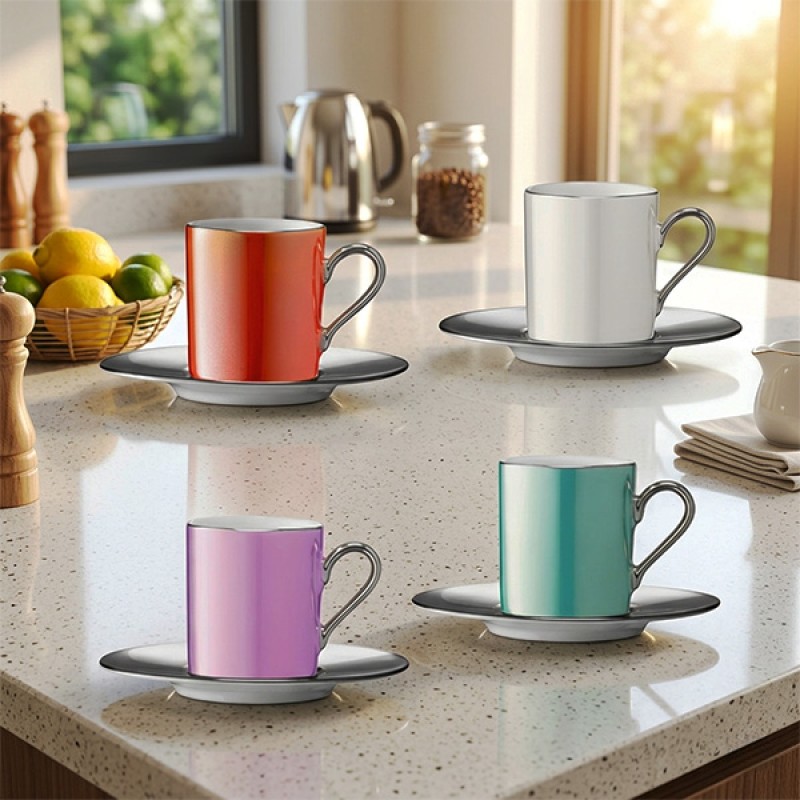 PALAZZO COFFEE CUP & SAUCER