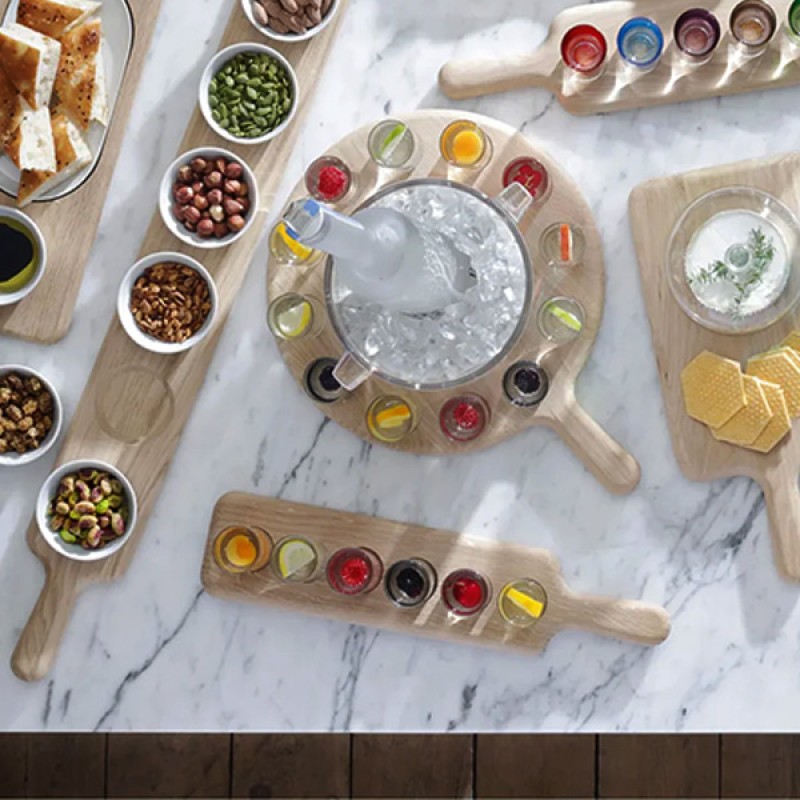 PADDLE SET & OAK PADDLE