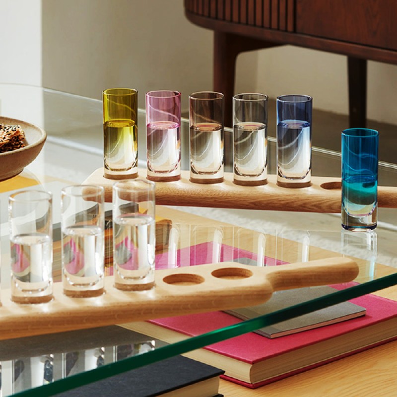 PADDLE SET & OAK PADDLE