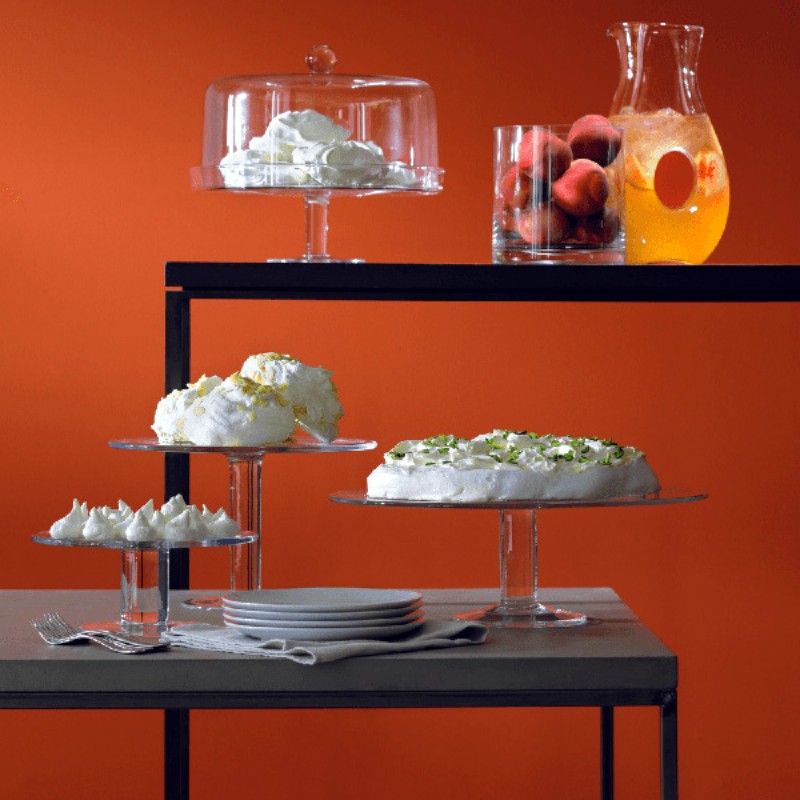 KLARA CAKESTAND CLEAR