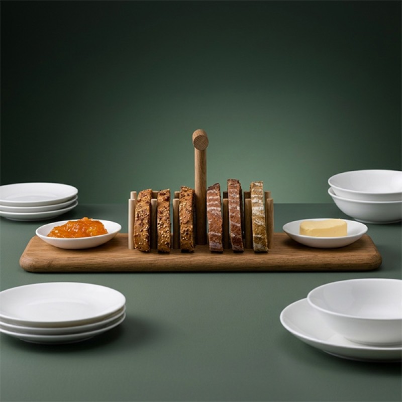 DINE OAK TOAST RACK