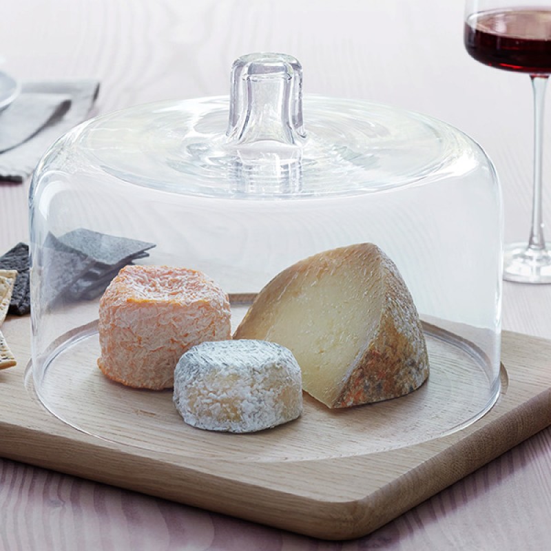 DINE CHEESE DOME & OAK BOARD