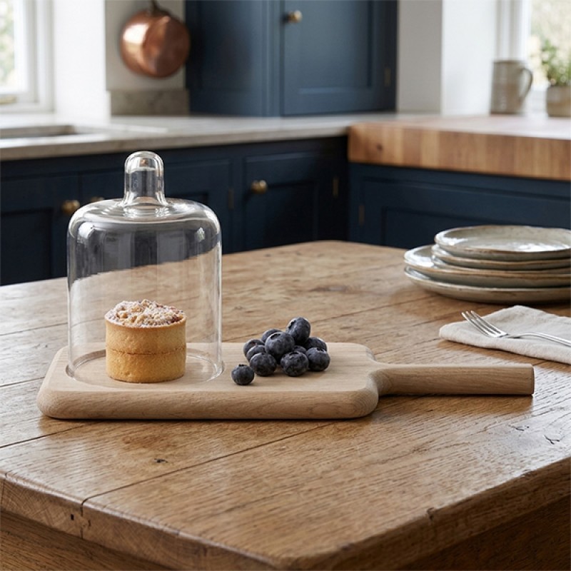 DINE CHEESE DOME & OAK BOARD