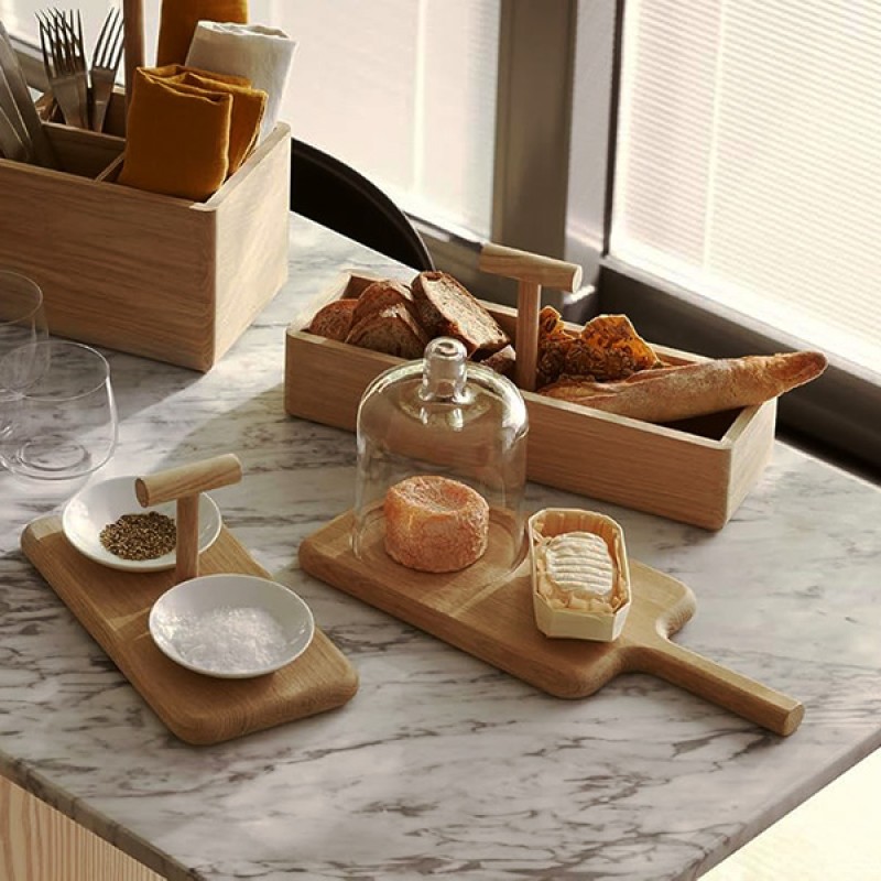 DINE CHEESE DOME & OAK BOARD