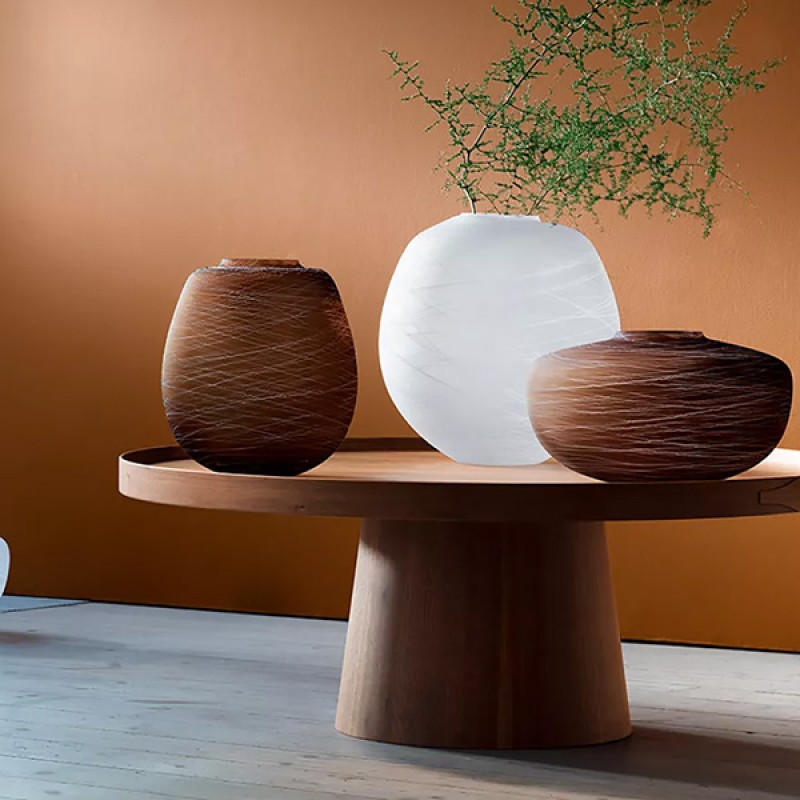 BOULDER VASE - 17.5 cm