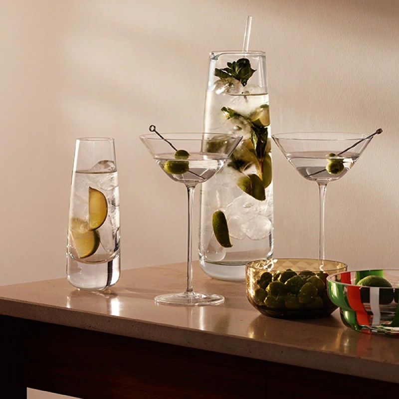 BAR CULTURE LONG DRINK GLASS - SET OF 2