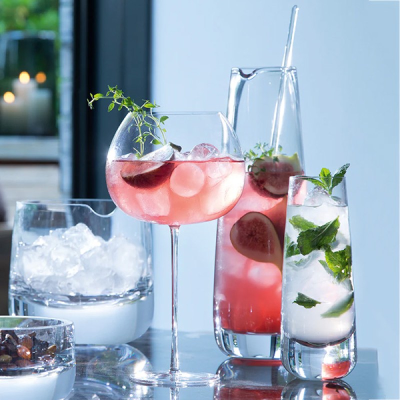 BAR CULTURE LONG DRINK GLASS - SET OF 2