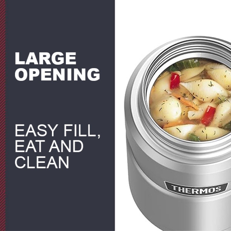 INS. FOOD JAR SK S/S MAT