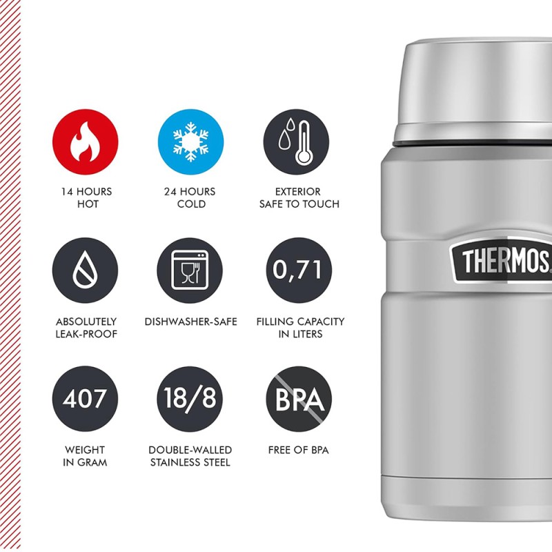 INS. FOOD JAR SK S/S MAT