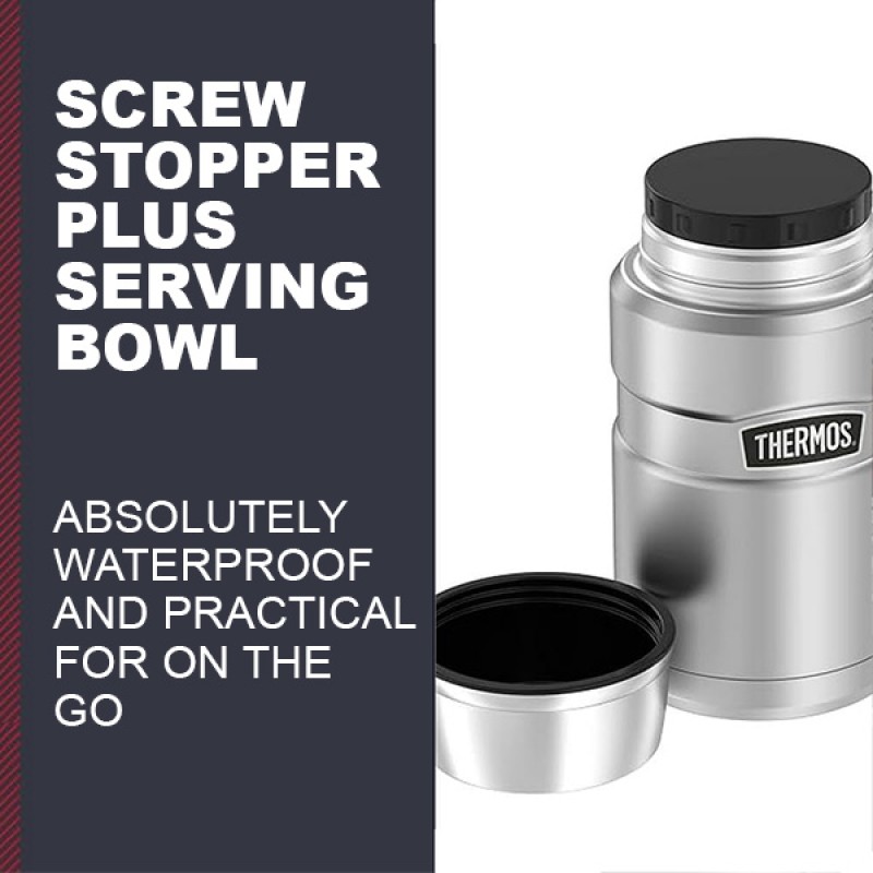 INS. FOOD JAR SK S/S MAT