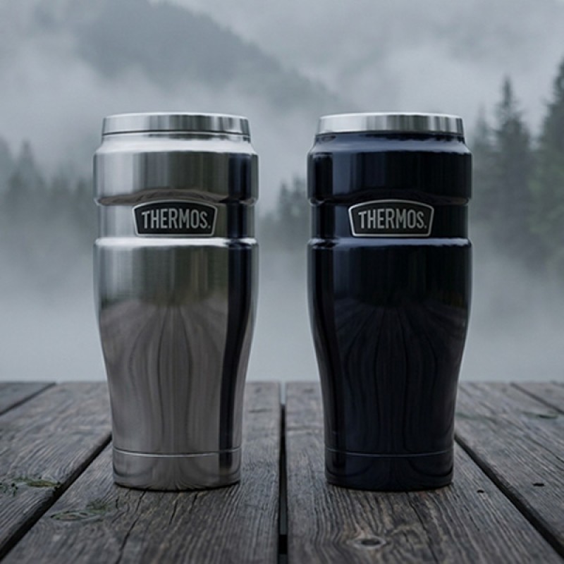 INS. MUG SK STAINLESS STEEL - MAT