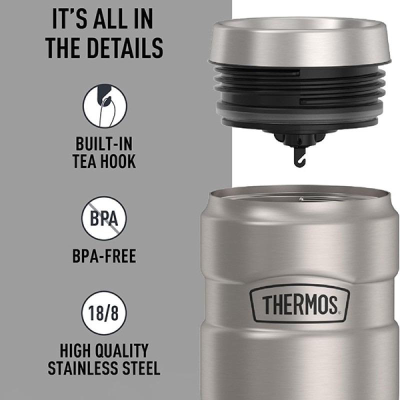 INS. MUG SK STAINLESS STEEL - MAT