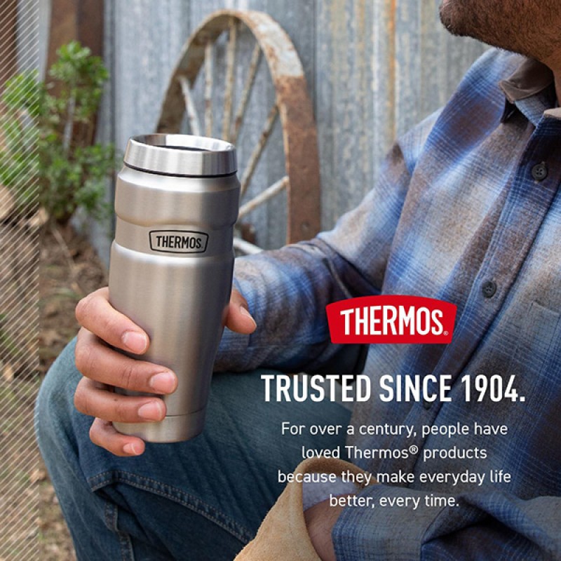 INS. MUG SK STAINLESS STEEL - MAT