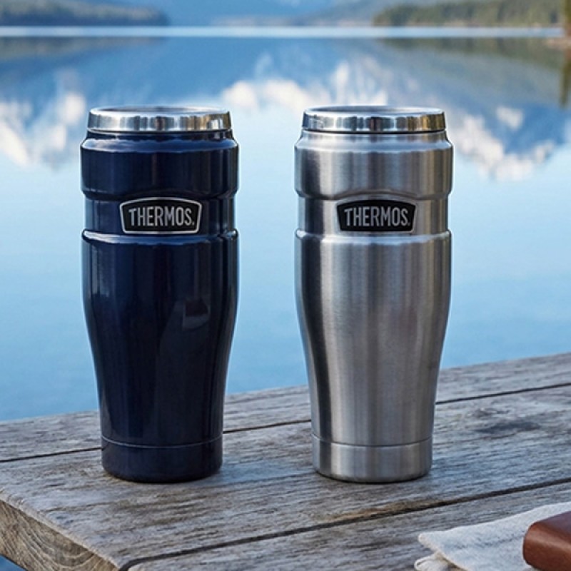 INS. MUG SK STAINLESS STEEL - MAT