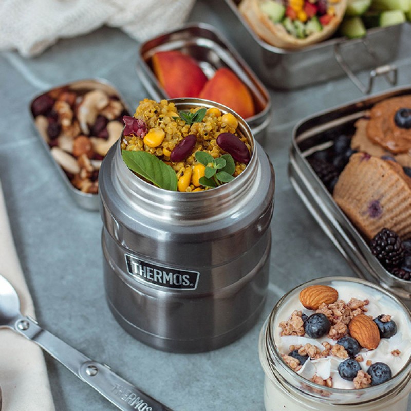 INS. FOOD JAR SK S/S MAT