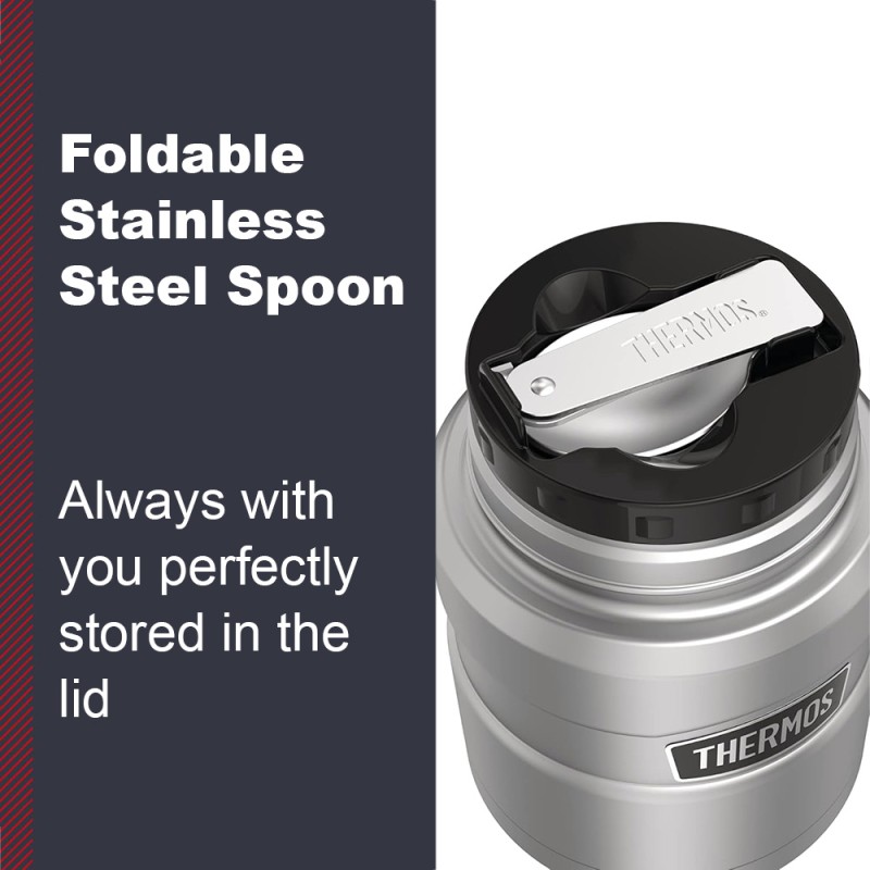 INS. FOOD JAR SK S/S MAT