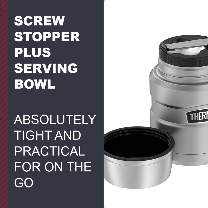 INS. FOOD JAR SK S/S MAT