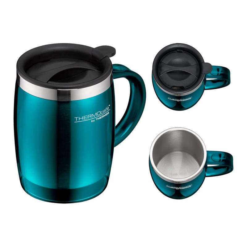 INS. CUP DESKTOP CUP TEAL POLISHED