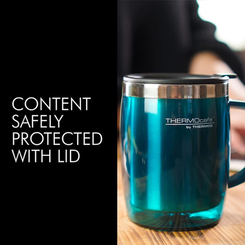 INS. CUP DESKTOP CUP TEAL POLISHED