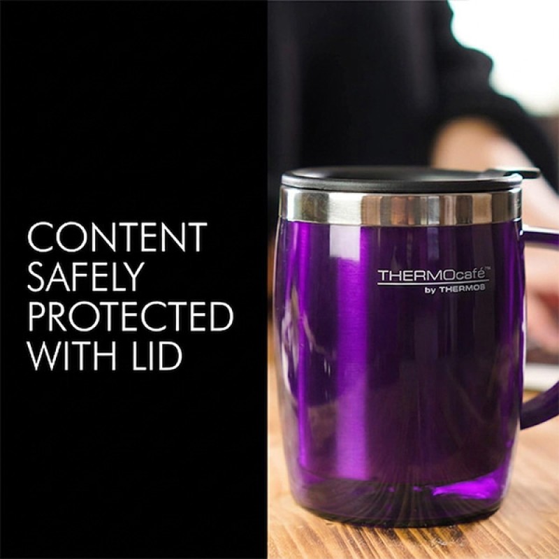 INS. CUP DESKTOP CUP PURPLE POL