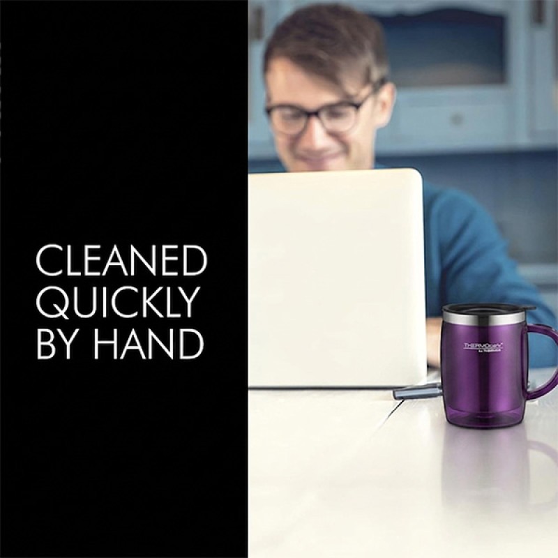 INS. CUP DESKTOP CUP PURPLE POL