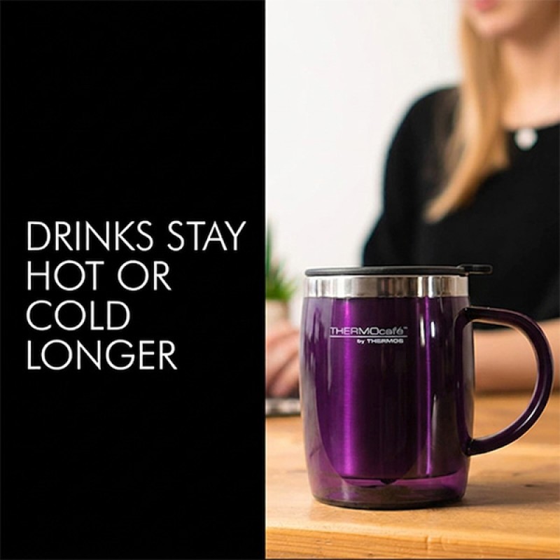 INS. CUP DESKTOP CUP PURPLE POL