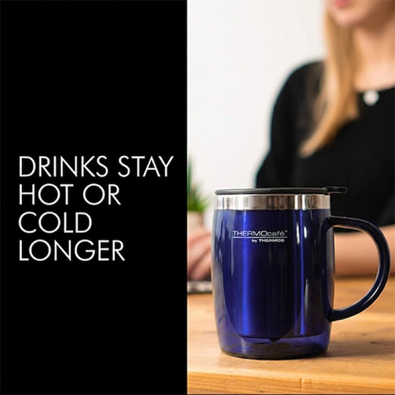 INS. CUP DESKTOP CUP MIDNIGHT BLUE POL
