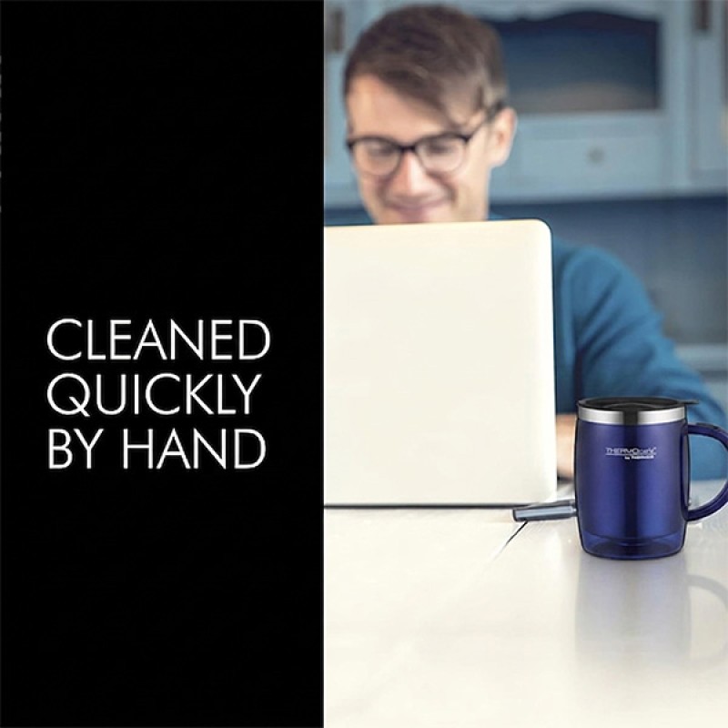 INS. CUP DESKTOP CUP MIDNIGHT BLUE POL