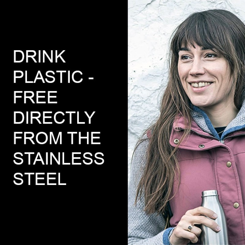 INS. BOTTLE TC BOTTLE GREY MAT