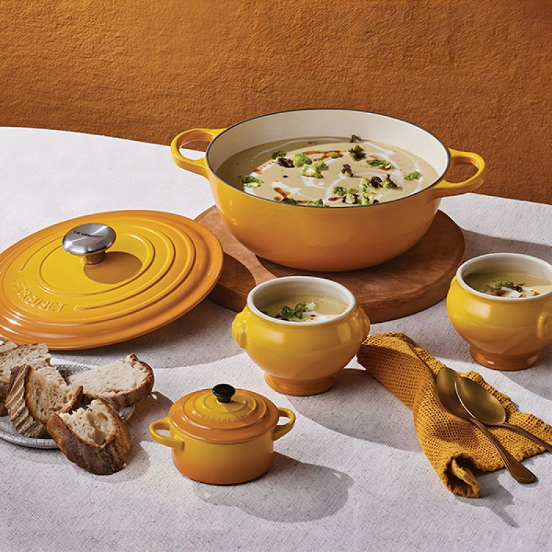 26CM SIGNATURE CAST IRON SOUP POT - NECTAR