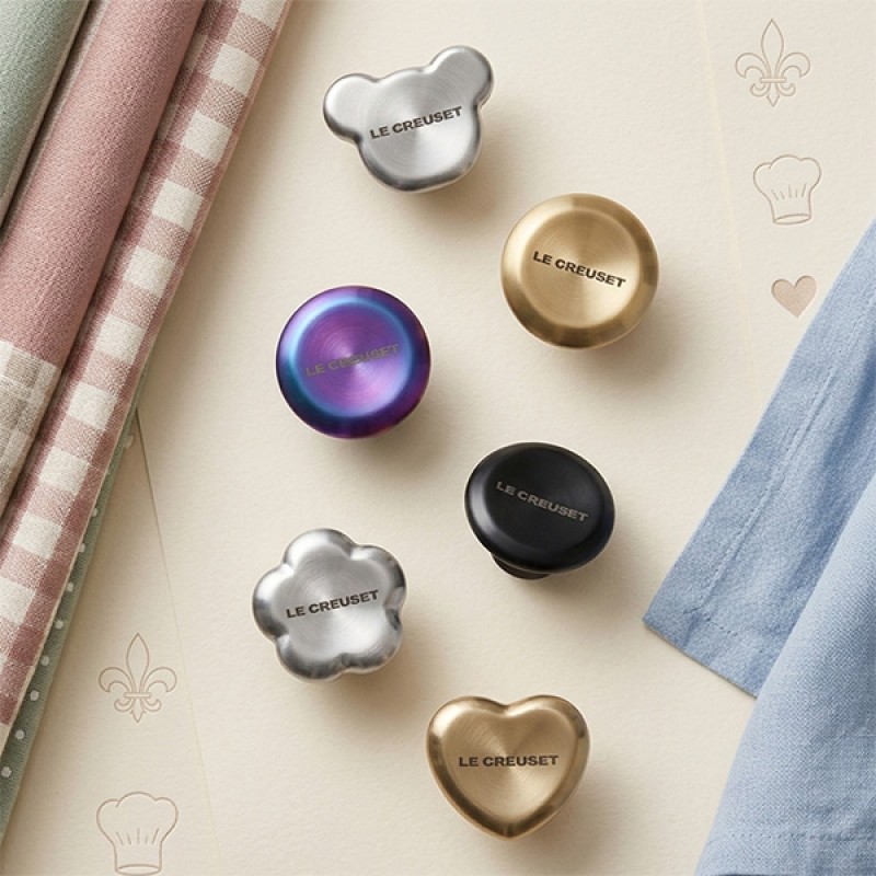 47MM SIGNATURE KNOB - LIGHT GOLD