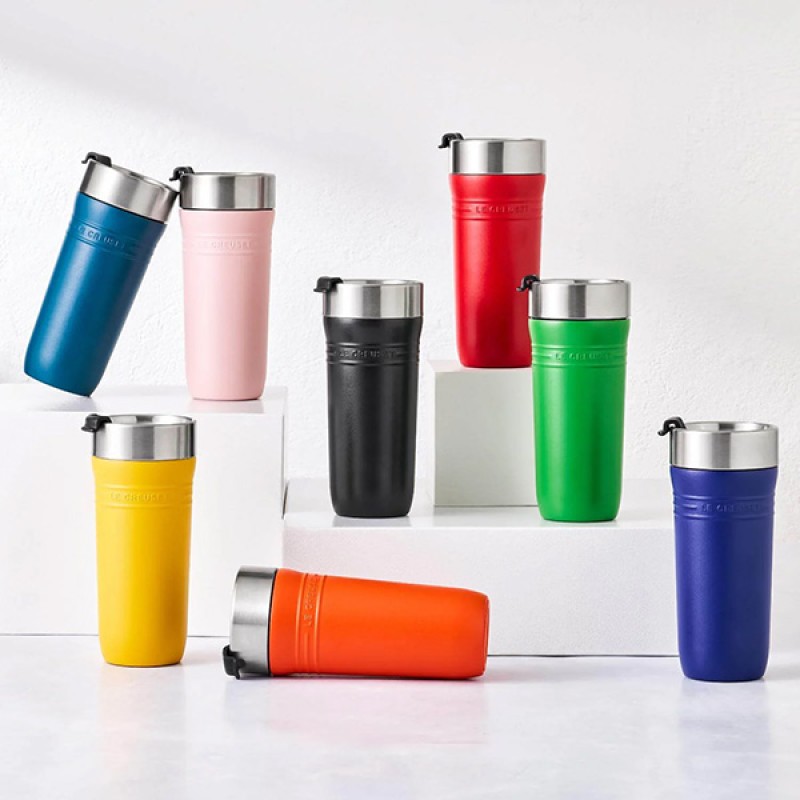 350ML TRAVEL MUG - MATTE BLACK