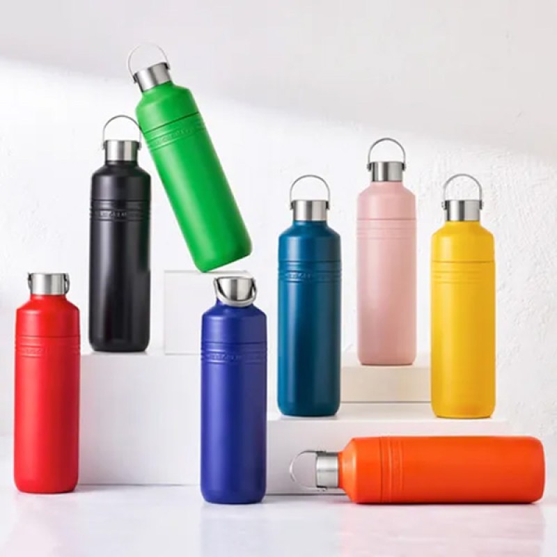 1L ON THE GO BOTTLE - AZURE BLUE