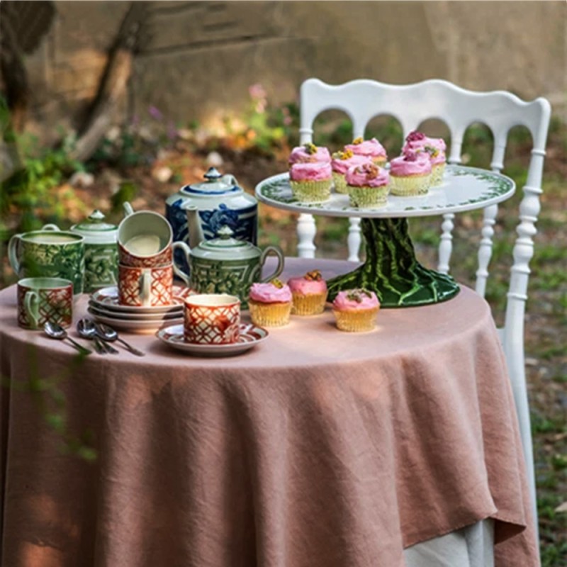 CAKE STAND W/DOME POMUM