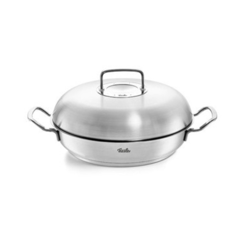 Original-Profi Collection® Serving Pan with Novogrill® and High Dome Lid, 28 cm