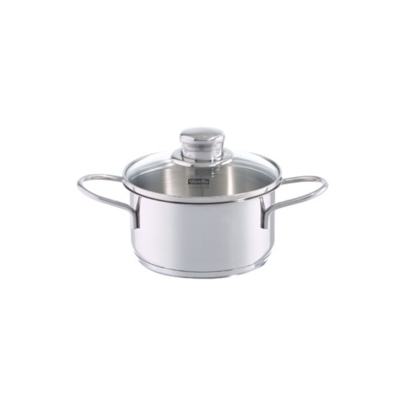 Häppchen-Set Stew Pot 14cm with Glass Lid