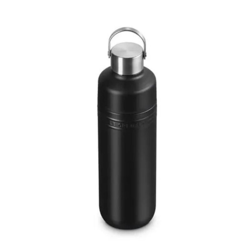 1L ON THE GO BOTTLE - MATTE BLACK